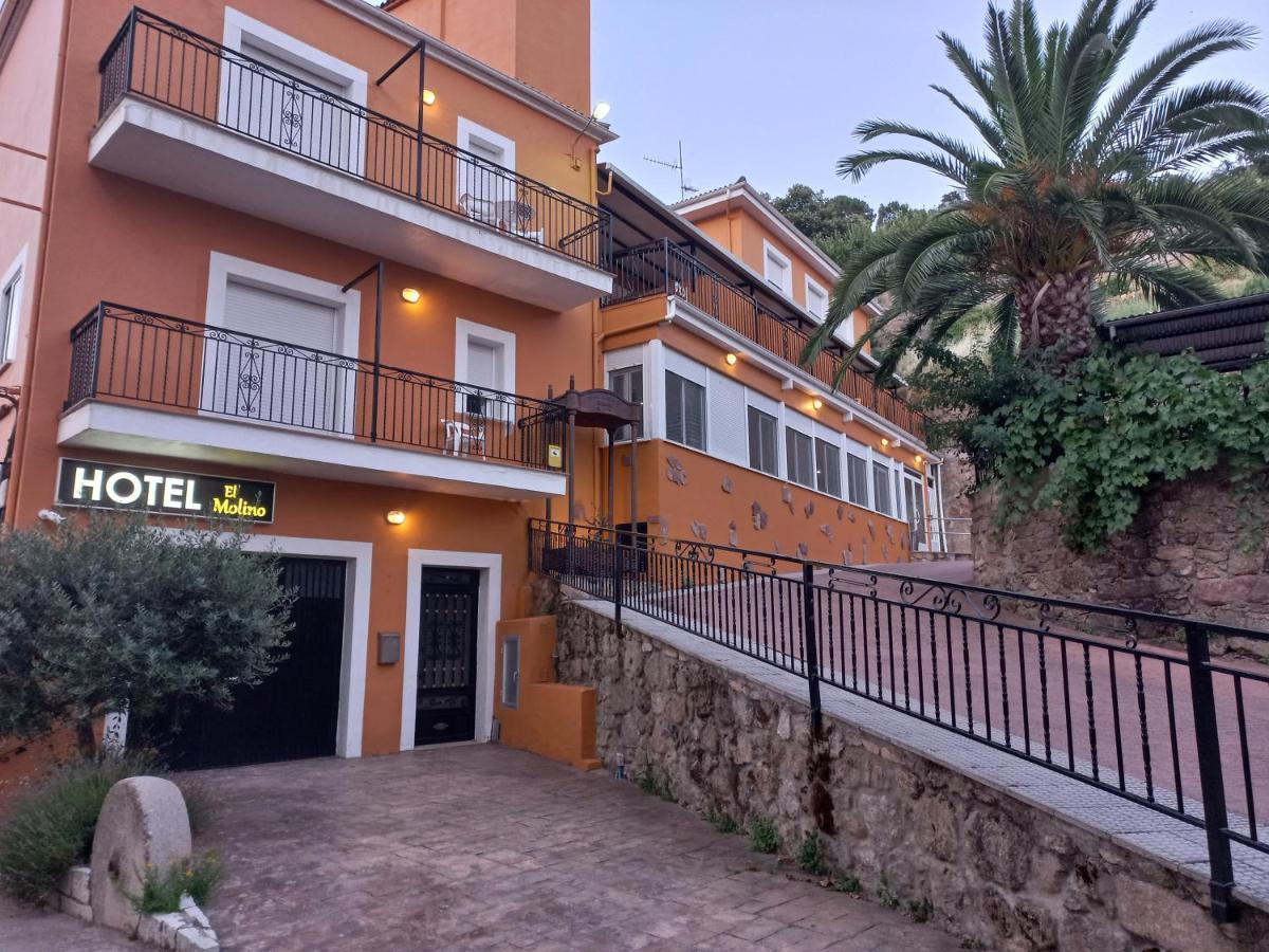 Hotel Rural El Molino Banos De Montemayor Εξωτερικό φωτογραφία